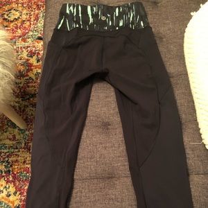 Lululemon leggings full length high rise size 2
